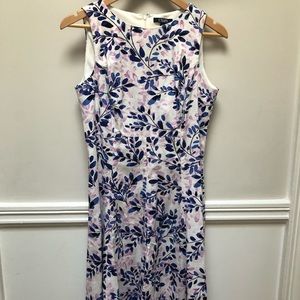 Ralph Lauren cotton Floral dress NEW